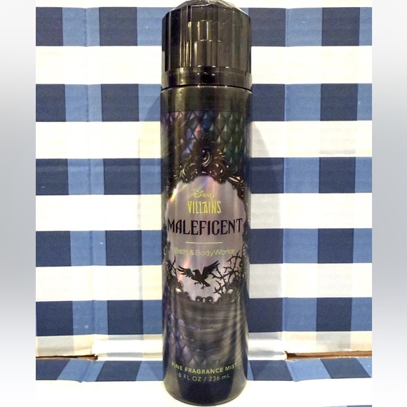 Bath & Body Works Other - BBW DISNEY VILLAINS MALEFICENT BODY MIST NWT